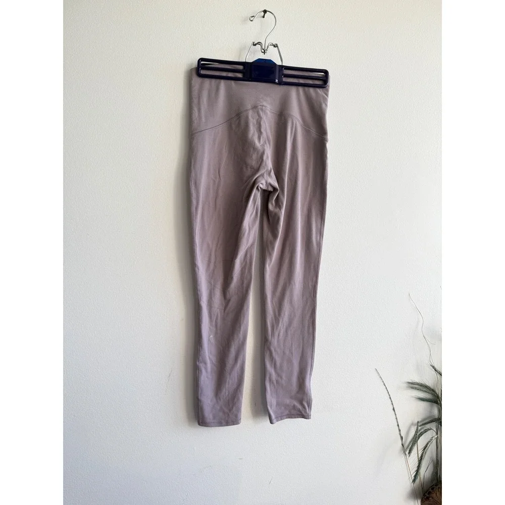Ivivva by Lululemon Girls Purple High Rise Athletic Leggings‎ Size 12